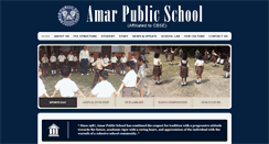 Desktop Screenshot of amarpublicschool.com